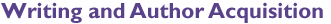 Writing and Authors